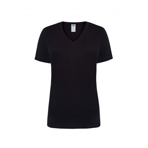 PLAYERA JHK REGULAR CUELLO V DAMA MANGA CORTA - Vista 18